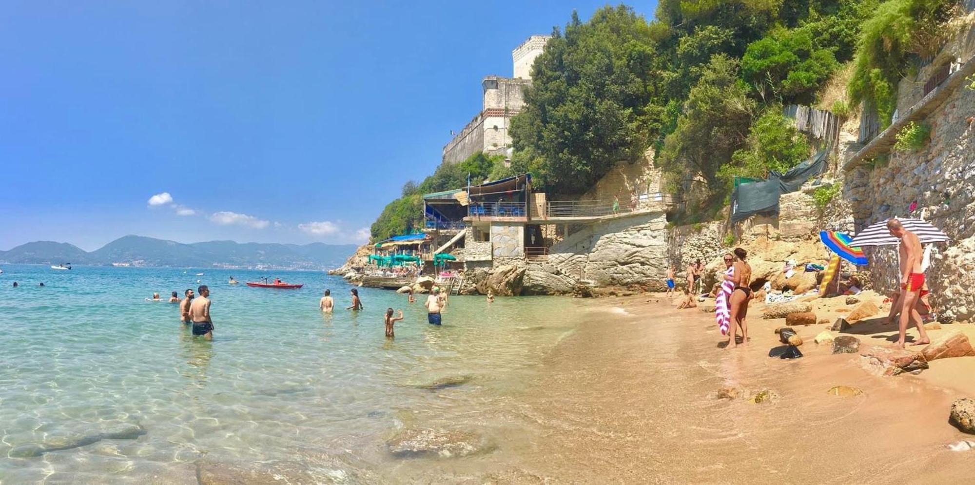 Casabarbara Lerici Villa Kültér fotó