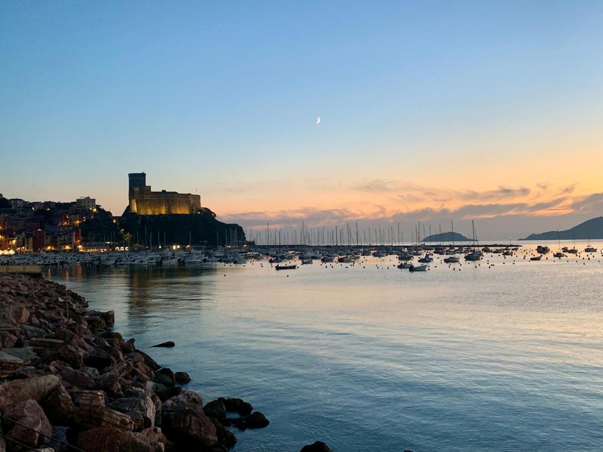 Casabarbara Lerici Villa Kültér fotó