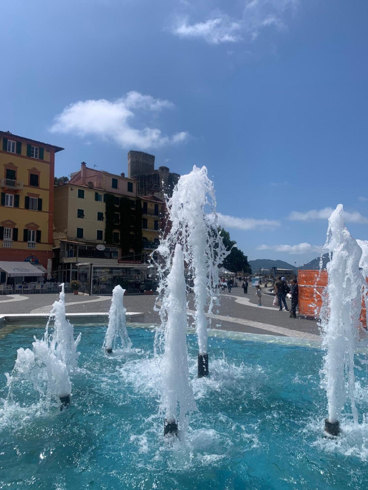 Casabarbara Lerici Villa Kültér fotó