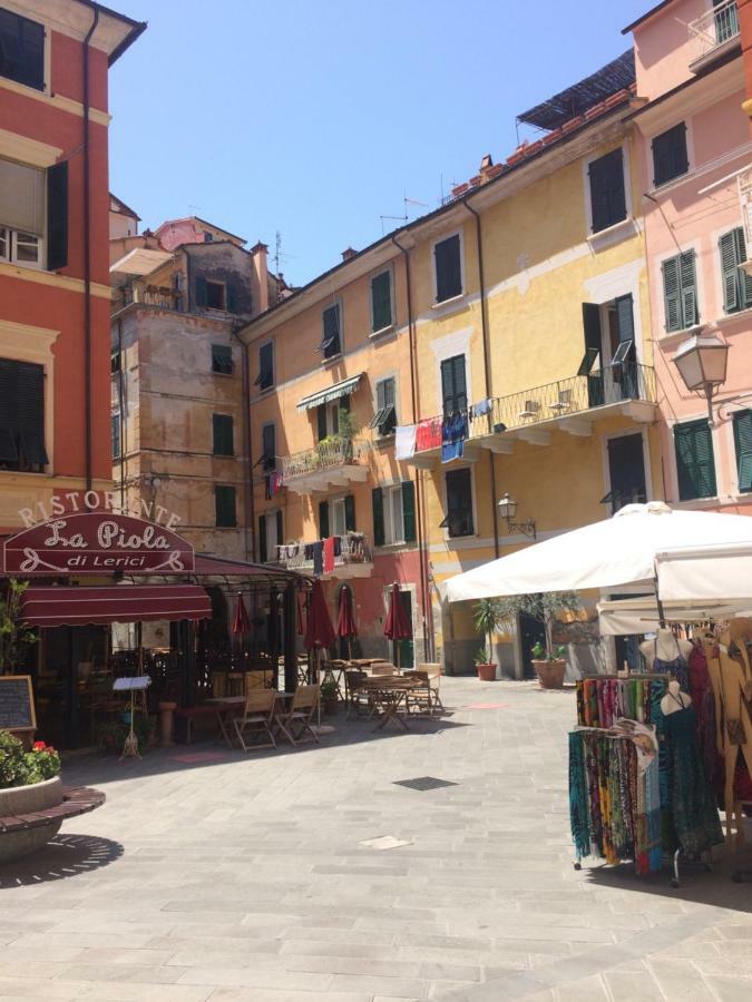 Casabarbara Lerici Villa Kültér fotó