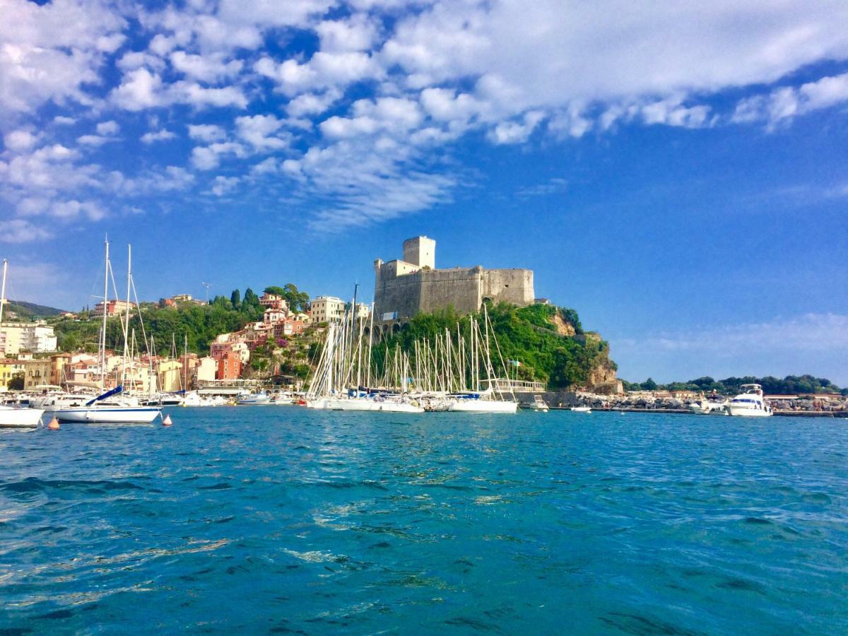 Casabarbara Lerici Villa Kültér fotó