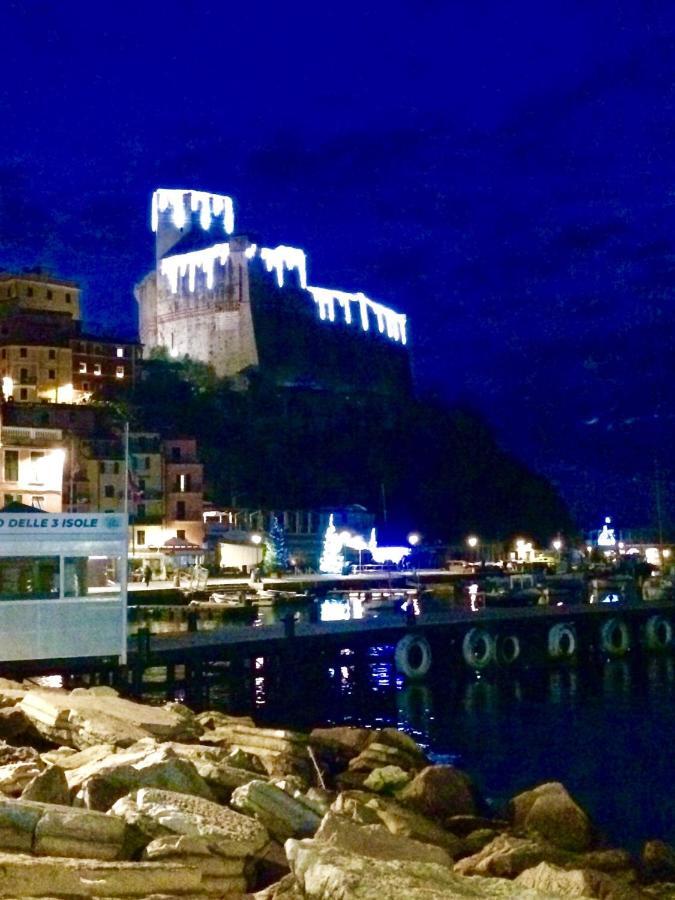 Casabarbara Lerici Villa Kültér fotó